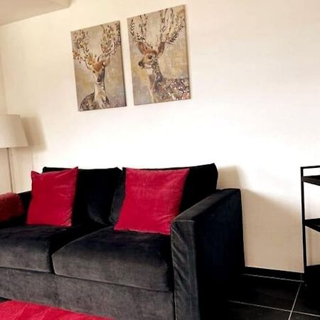 Wohnung Mit Fantastischer Aussicht Trin Dış mekan fotoğraf