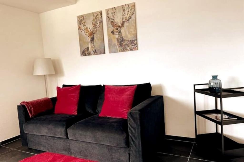 Wohnung Mit Fantastischer Aussicht Trin Dış mekan fotoğraf