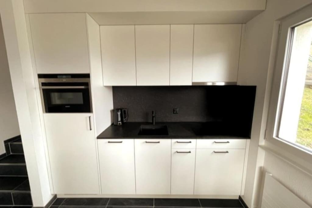Wohnung Mit Fantastischer Aussicht Trin Dış mekan fotoğraf